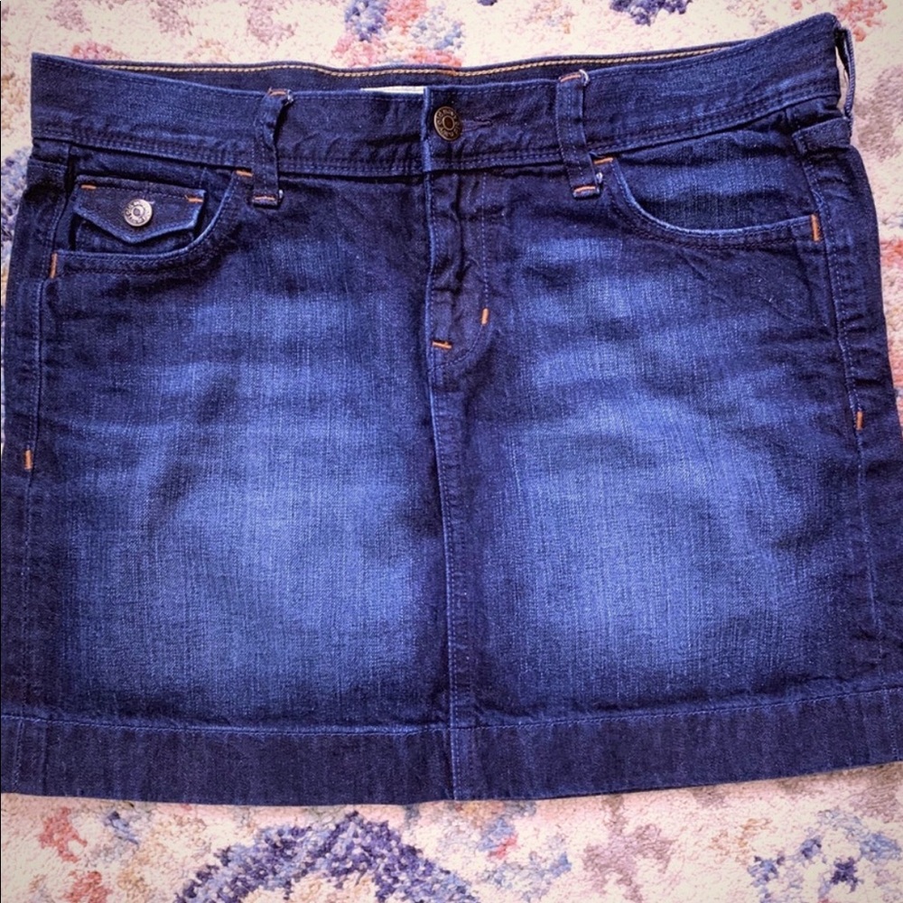 Denim Skirt EUC - Picture 1 of 4